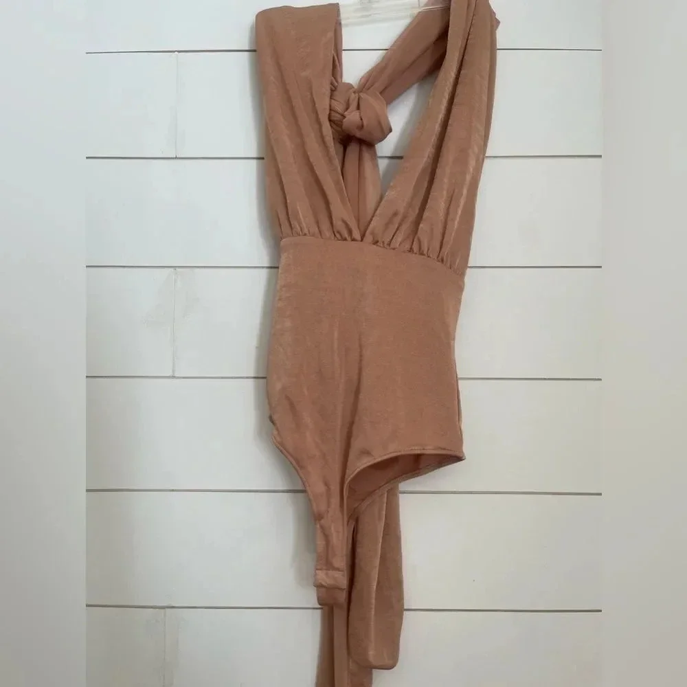 100 Ways Bodysuit in Daytime Fireworks Free People top